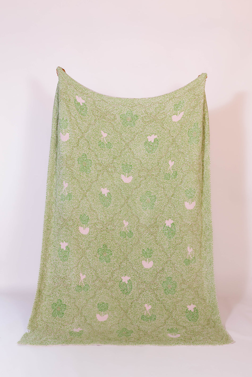 back side of blanket