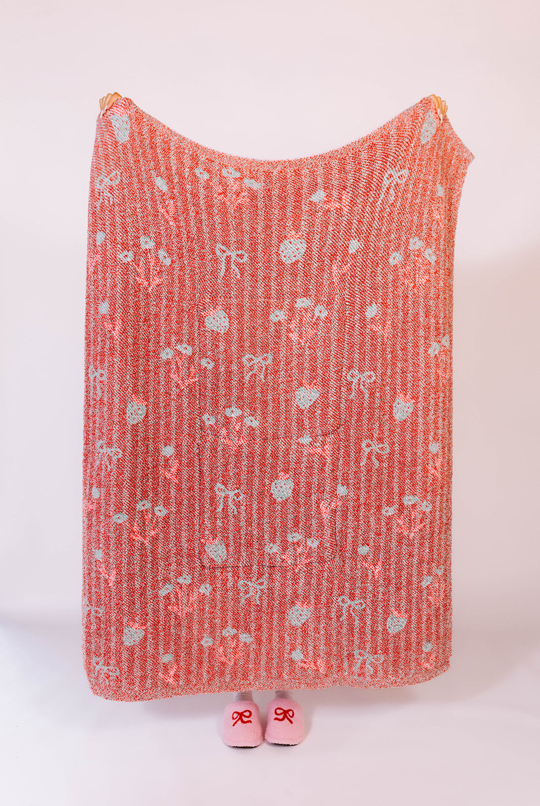 back side of the blanket/quillow