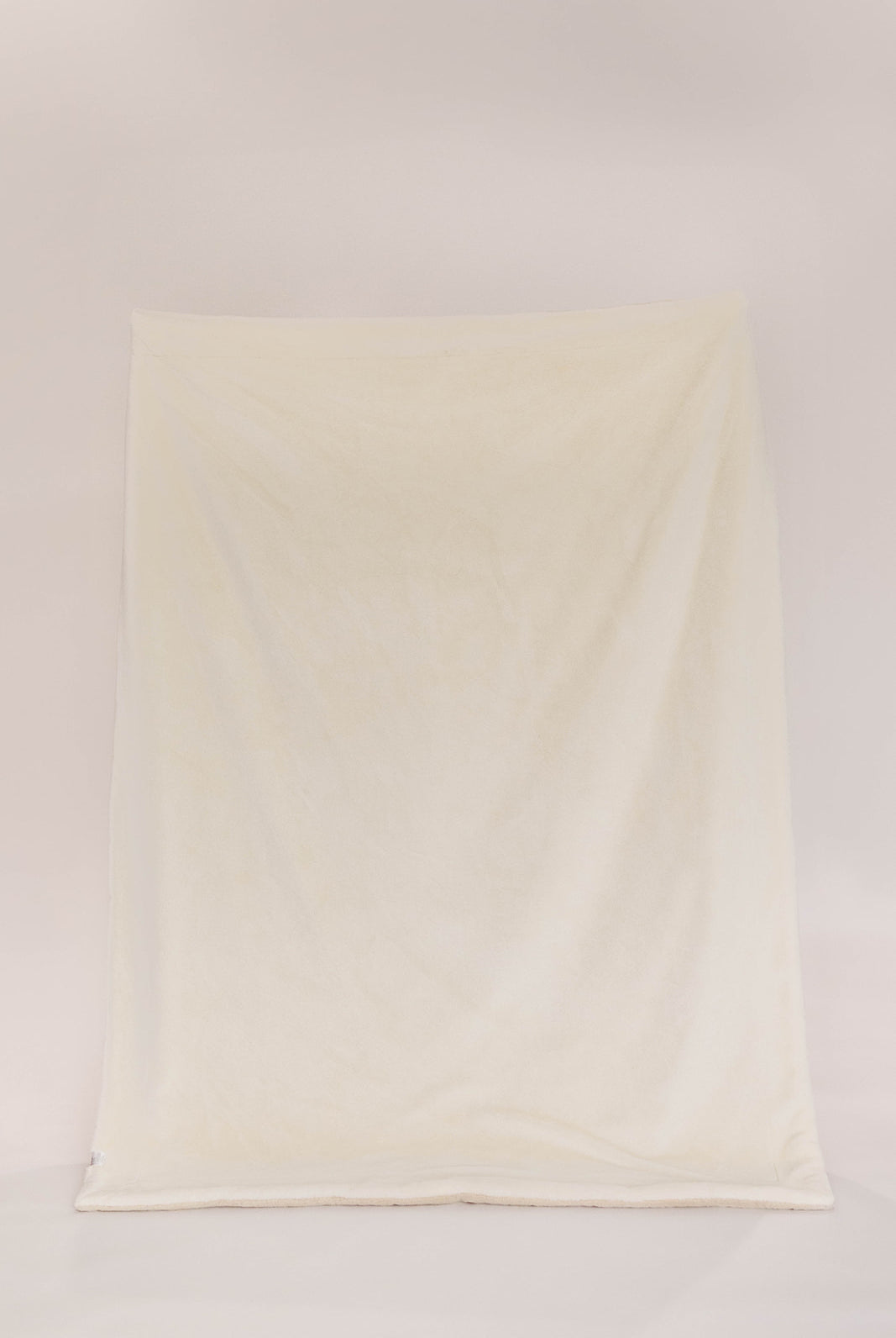white towel on a white background