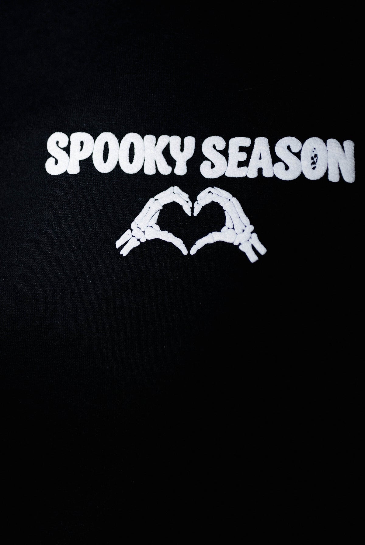 Close view of the Spooky Season chest graphic