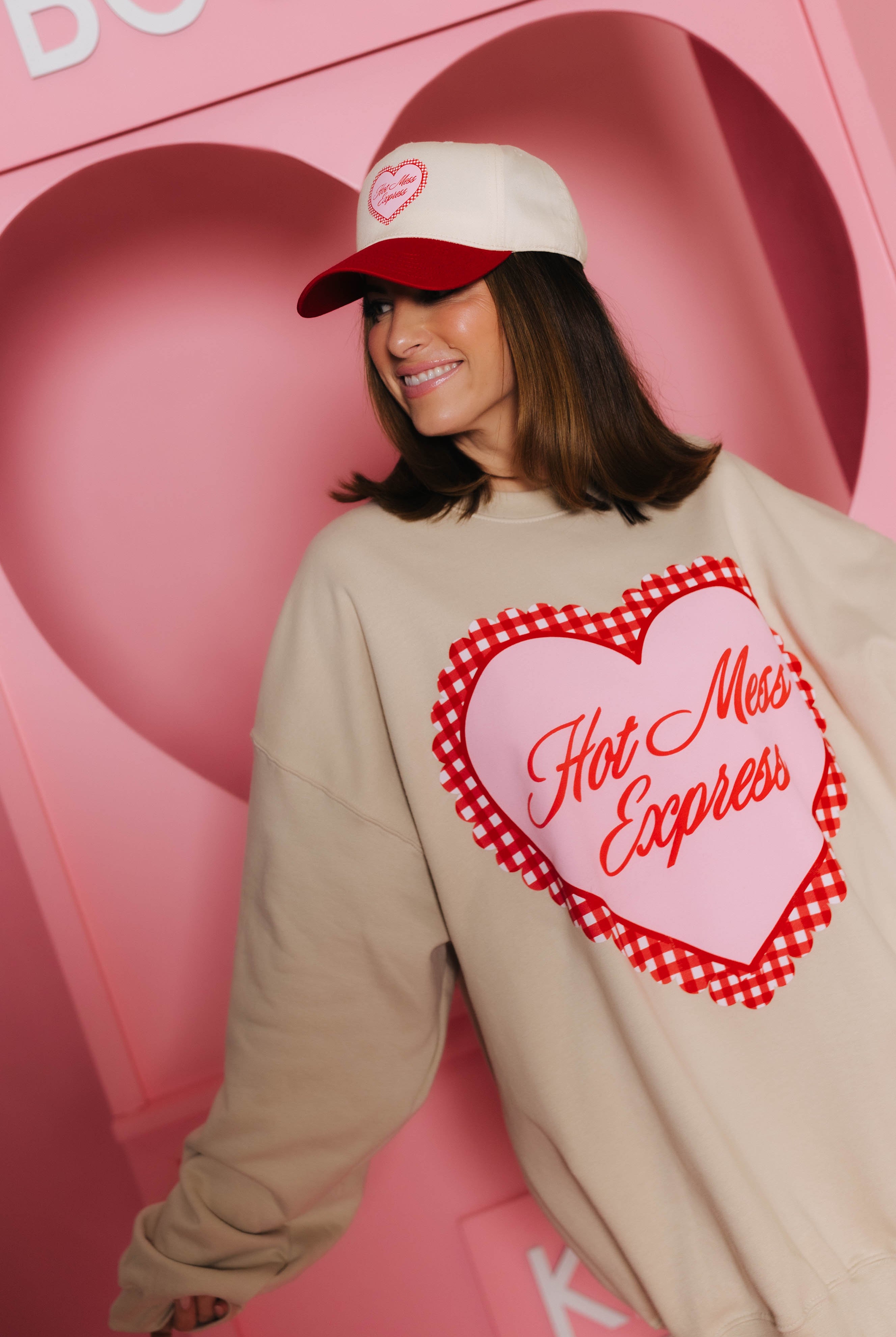 closer up photo of the hot mess express detail