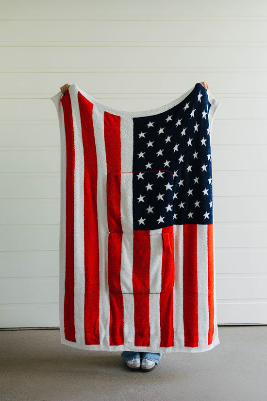 American Flag Quillow (50*60)