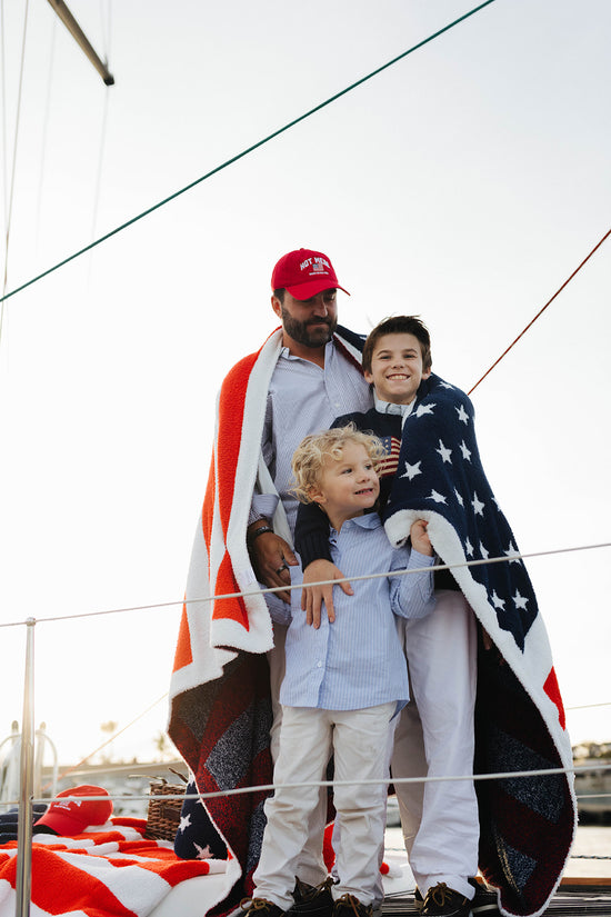 American Flag Blanket (60*80)