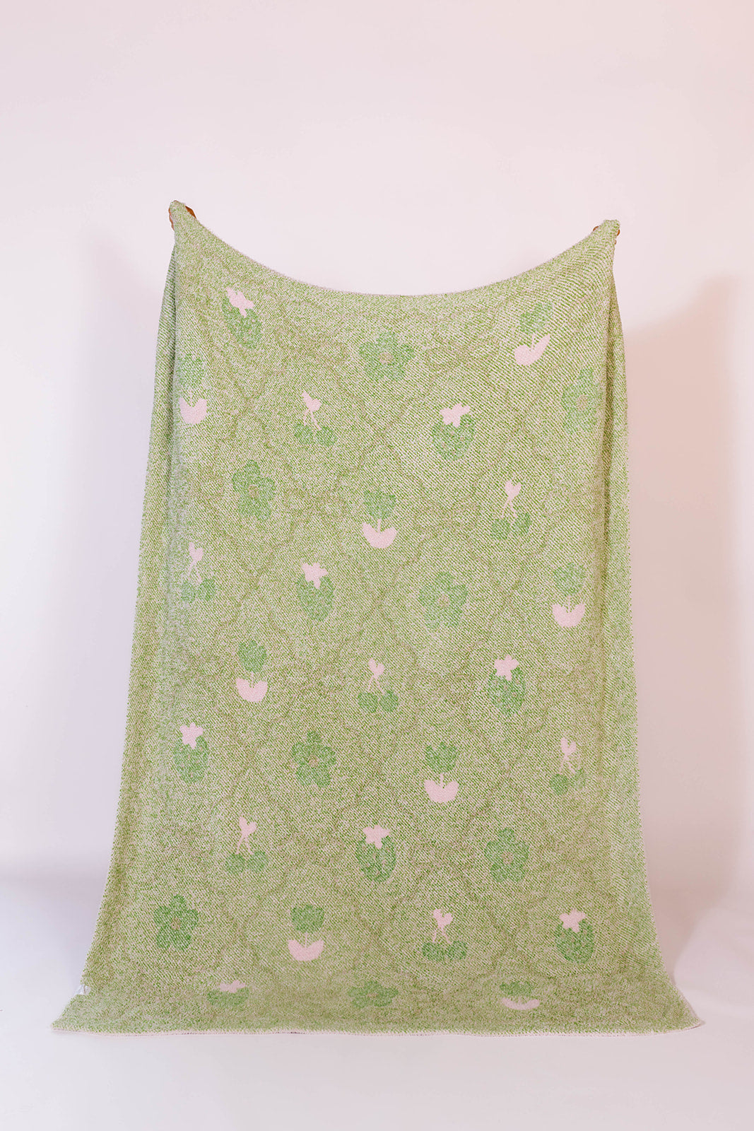 back side of blanket