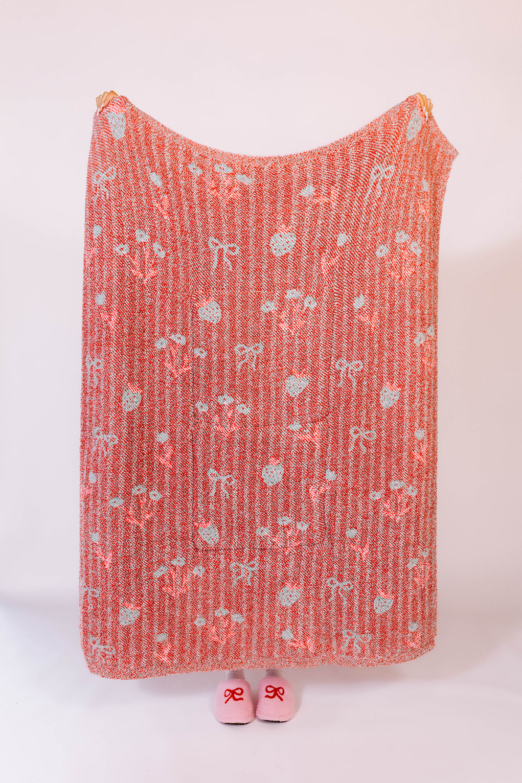 back side of the blanket/quillow