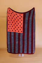 back of the american flag quillow 