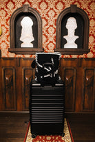 Skelly Quillow 50x60 shown in a full length lifestyle view