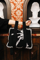 Skelly Quillow 50x60 styled in the Halloween campaign setting