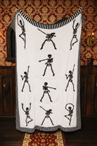 Skelly quillow unfolded to show the reverse side