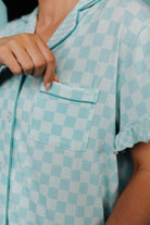 Close-up of a person holding the pocket