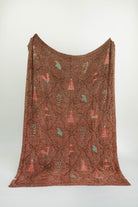 Back of christmas blanket 