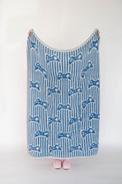 Gaming blanket against a white background