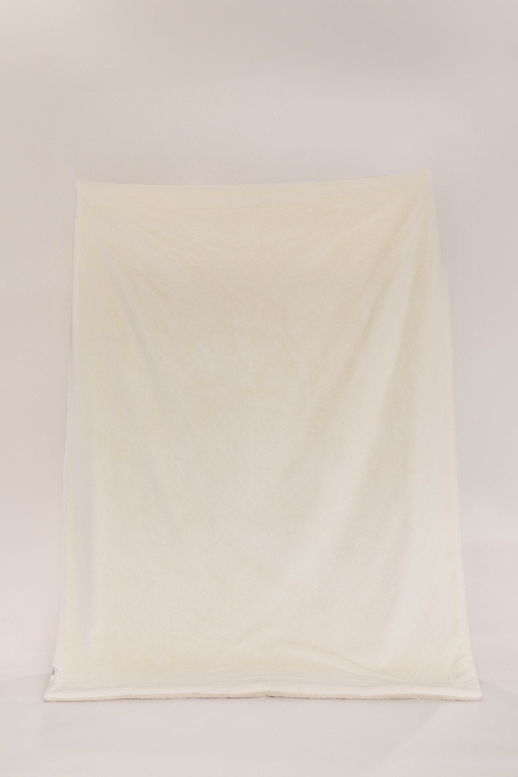 white towel on a white background