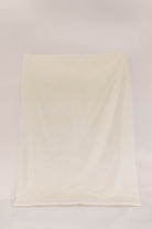 white towel on a white background