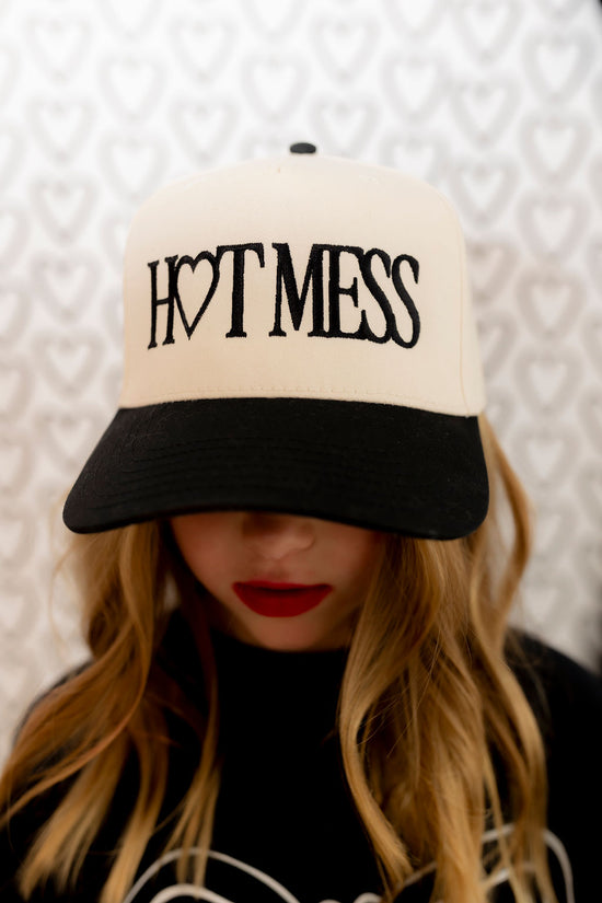 Hot Mess Bow Hat