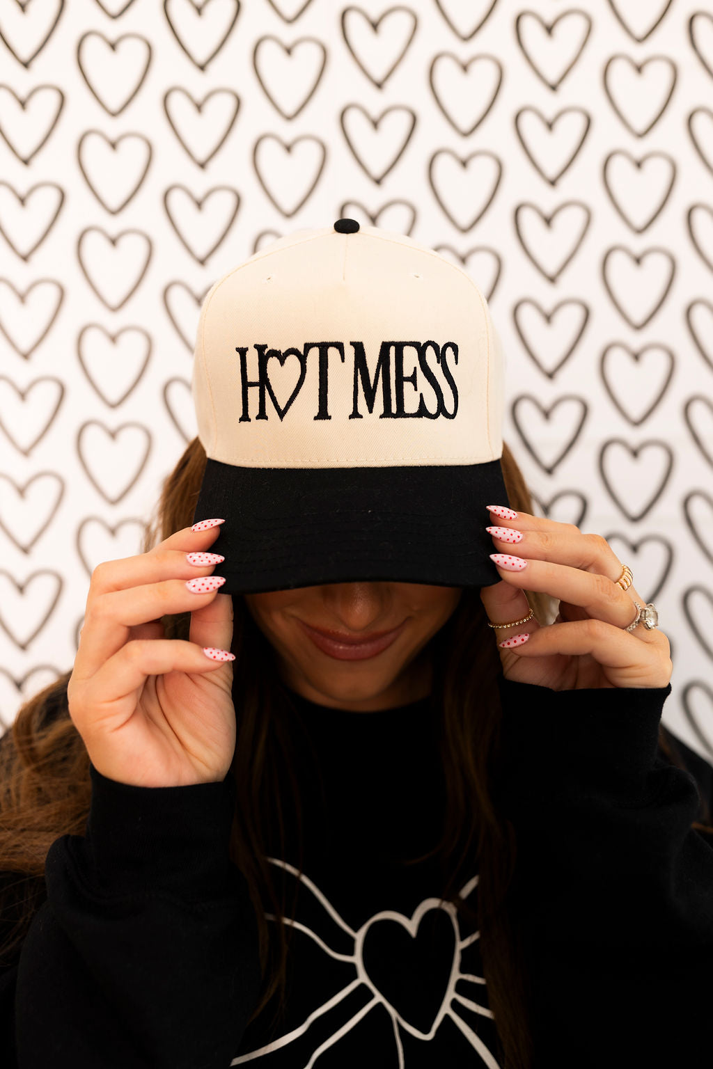 Hot Mess Bow Hat