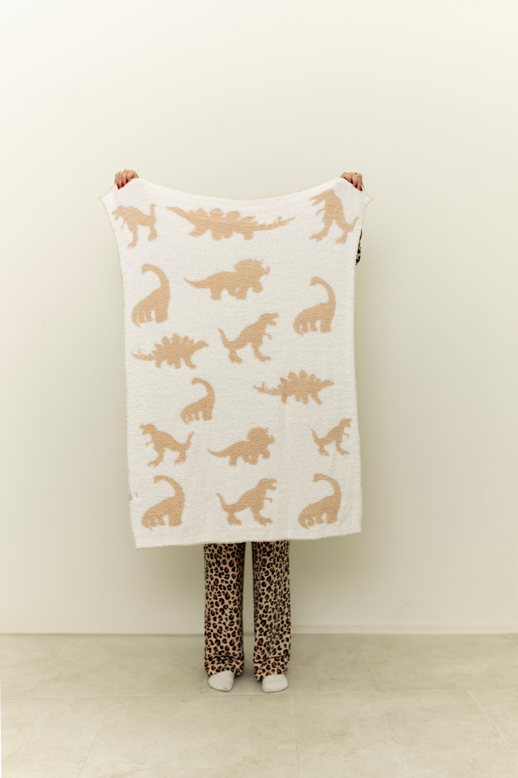 Dino Baby Blanket