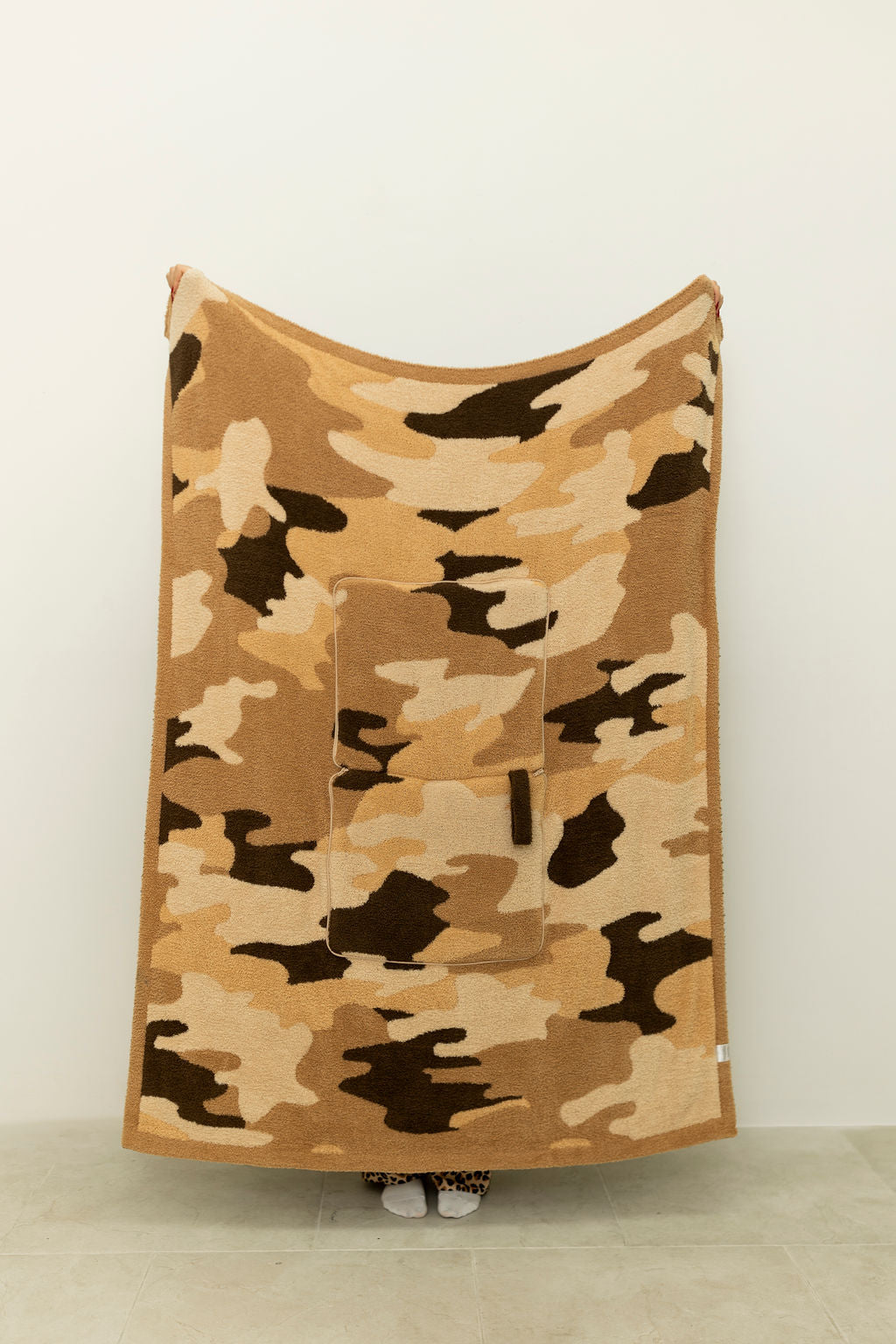 Kyky Desert Camo Quillow