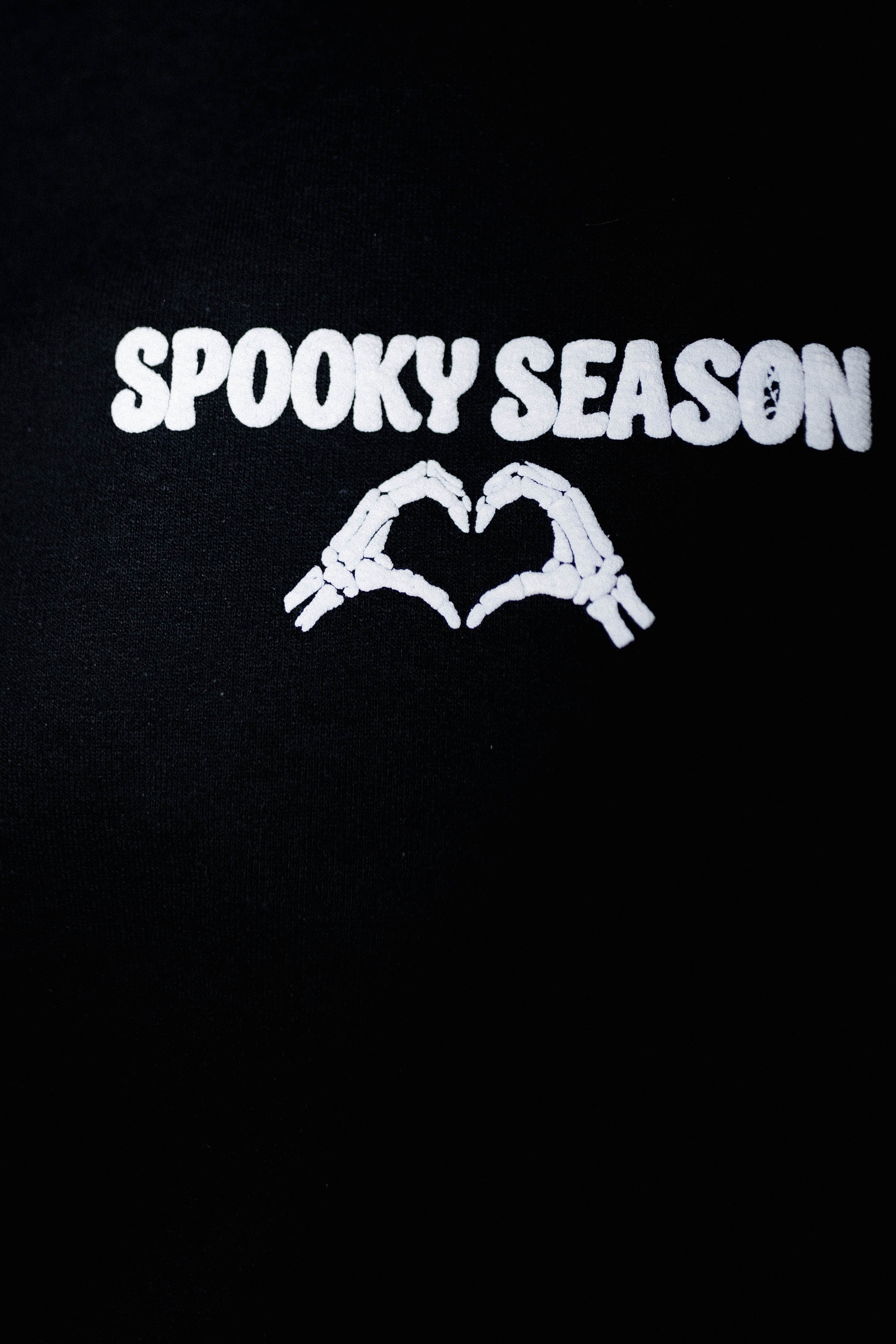 Close view of the Spooky Season chest graphic