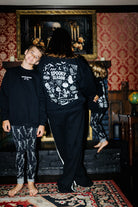 Kid Spooky Season Sweatshirt shown in a second full length view