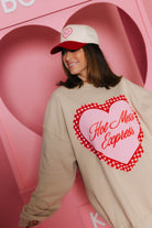 closer up photo of the hot mess express detail