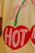 Showing the pink puff detail