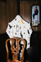 Halloween Icon Blanket 60x80 shown in a closer detail view