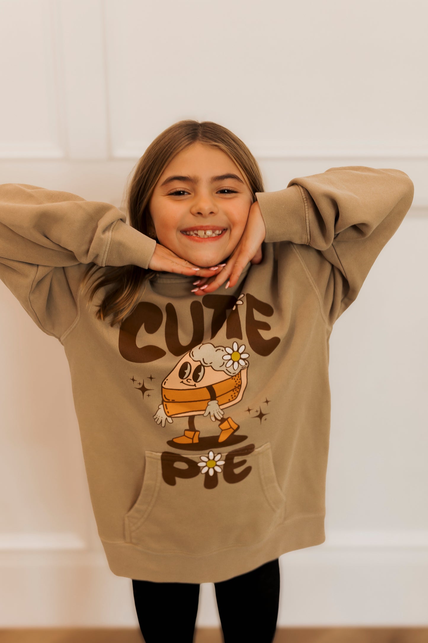 Cute Pie Sweatshirt- Youth