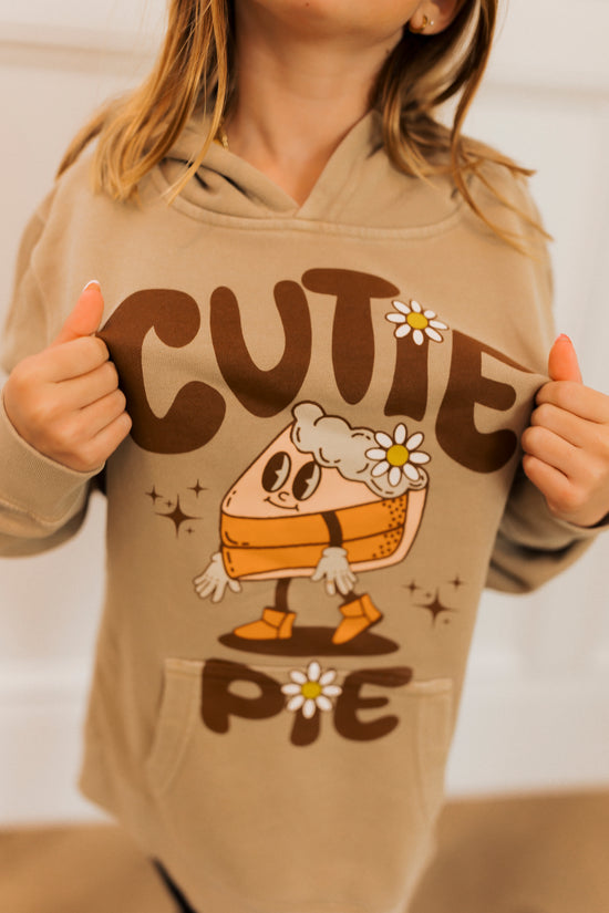 Cute Pie Sweatshirt- Youth