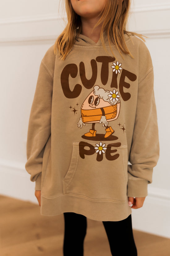 Cute Pie Sweatshirt- Youth