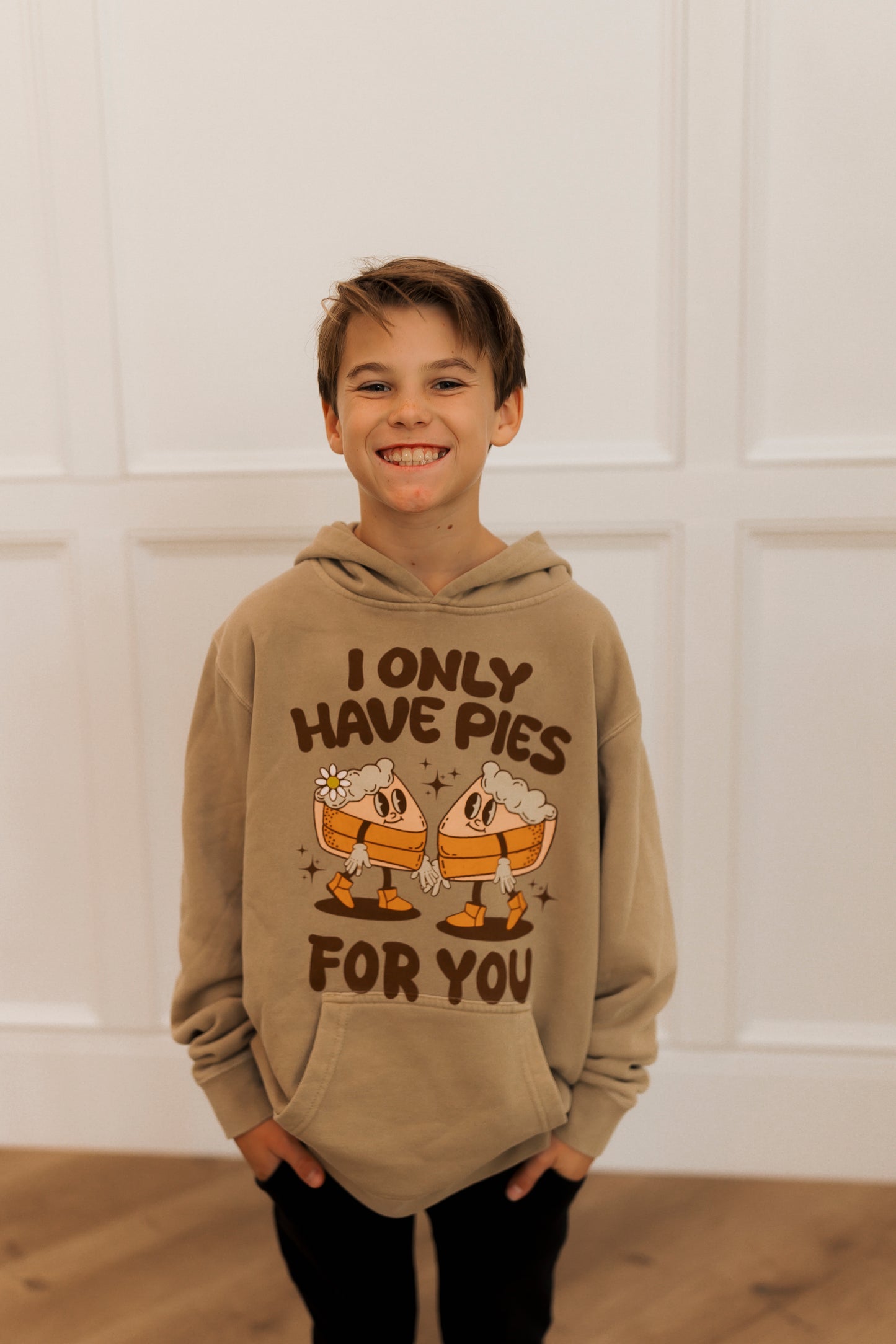 I Only Have Pies For You Sweatshirt- Youth