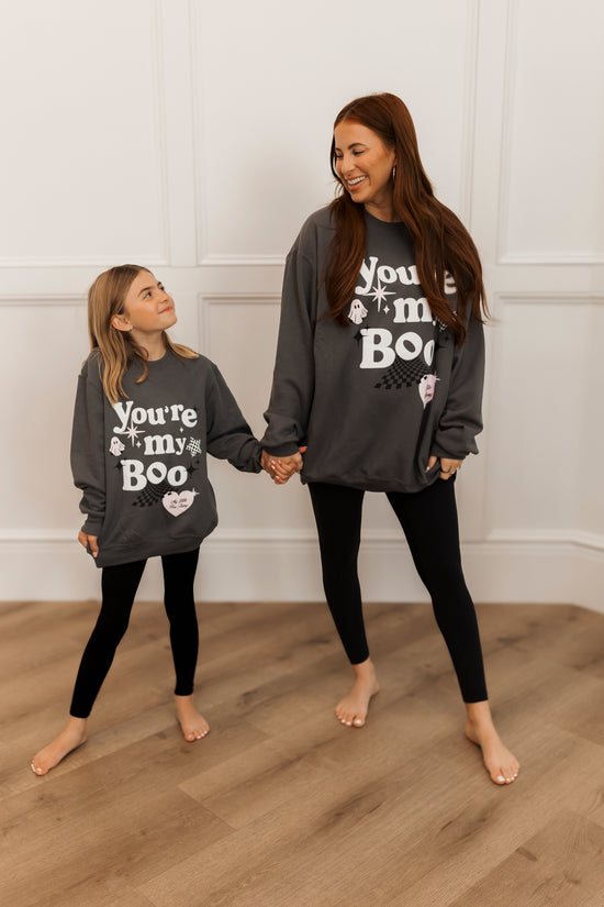 You're My Boo Sweatshirt- Youth