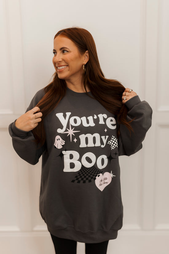 You're My Boo Sweatshirt- Adults