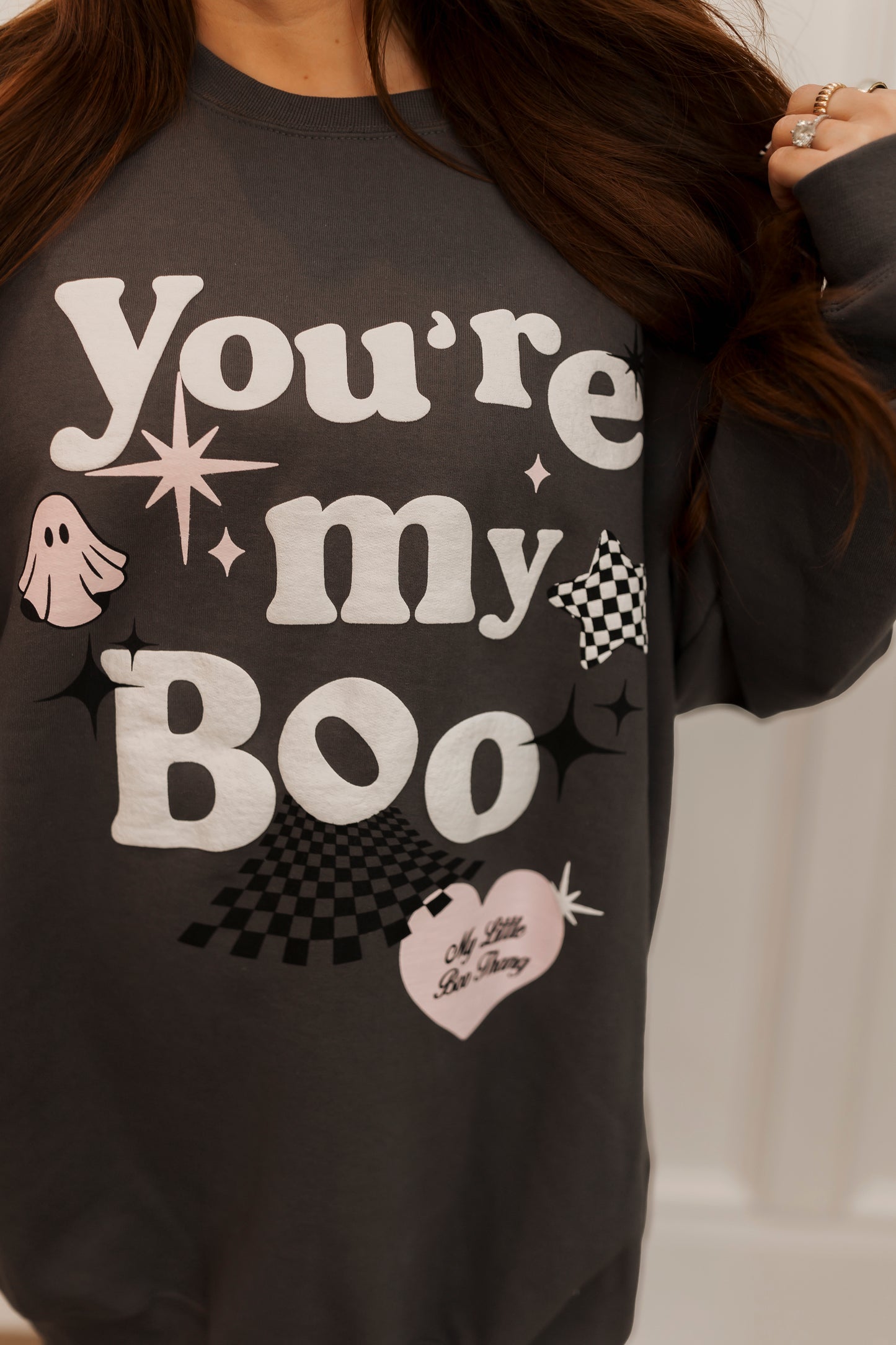 You're My Boo Sweatshirt- Adults