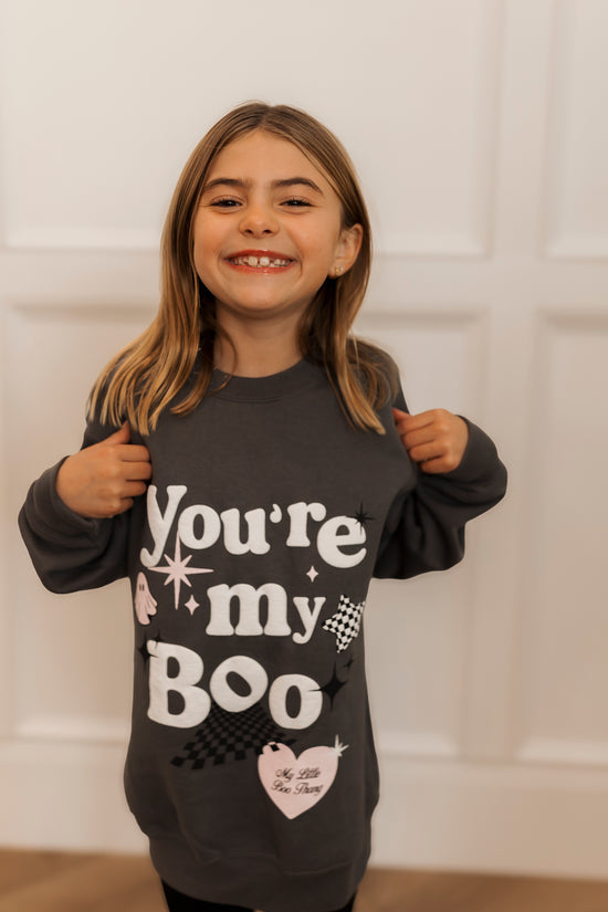 You're My Boo Sweatshirt- Youth