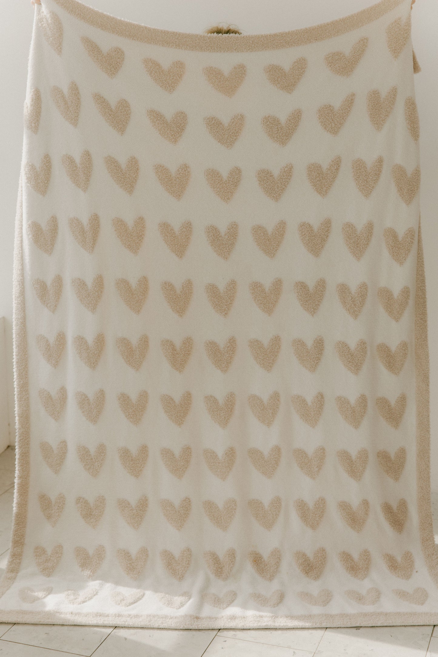Staykation Kozy Heart Blanket