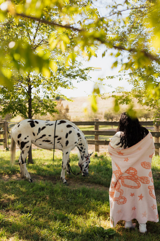 Let's Go Girls Blanket