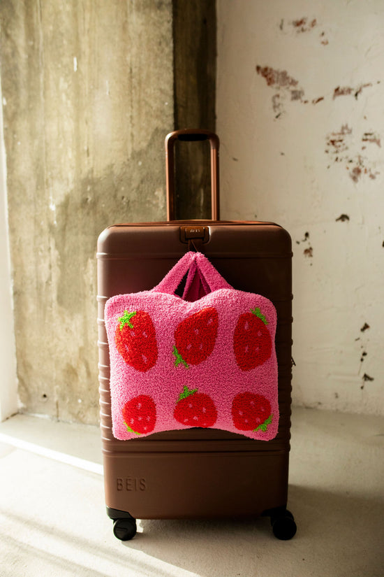 Strawberry Kids Backpack Quillow