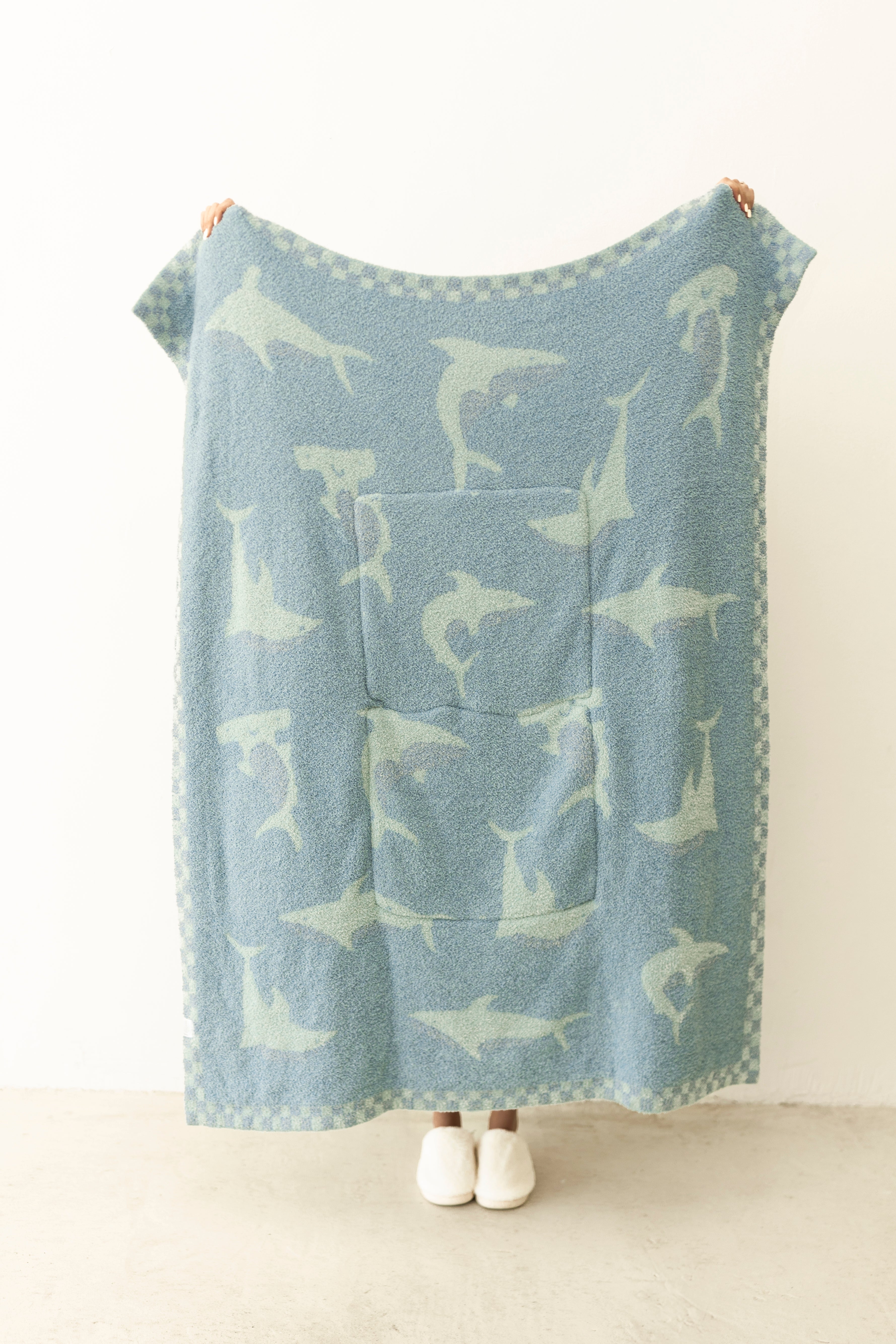 Shark Backpack Quillow (50*60)
